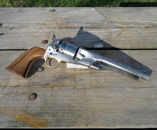 Confederate Revolver, USA 1860 - Irongate Armory