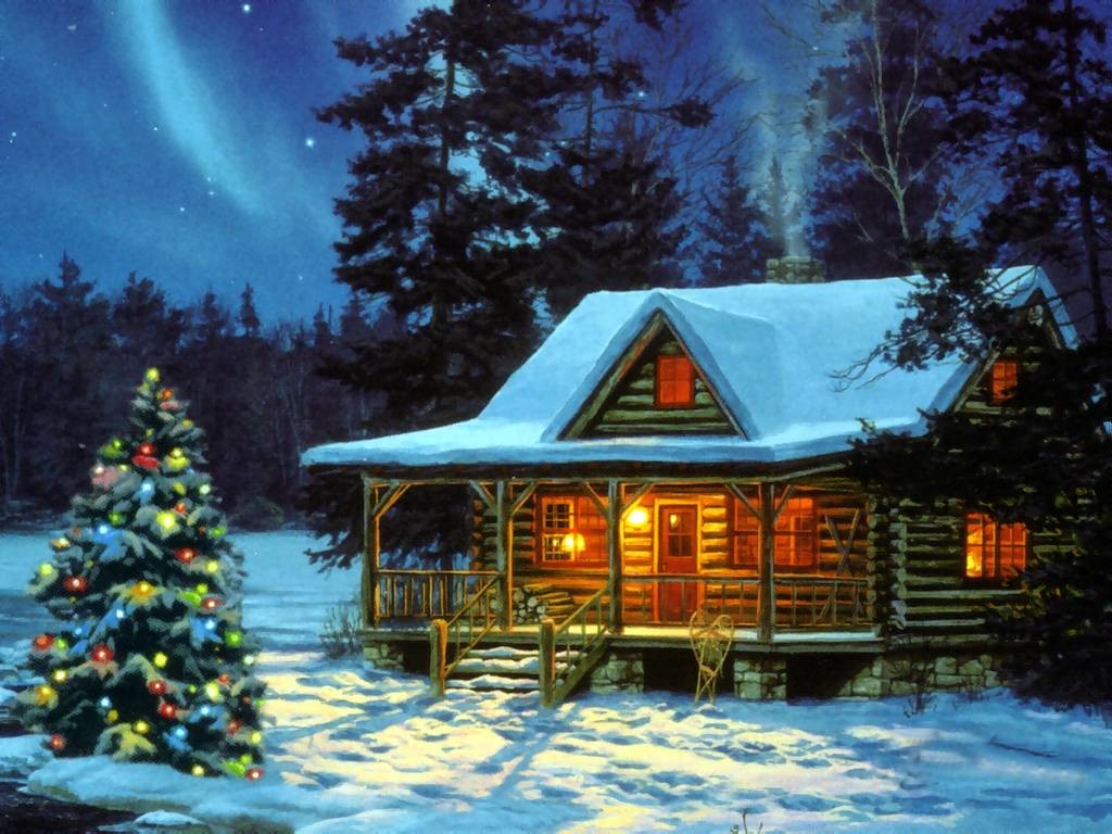 Christmas-Cabin